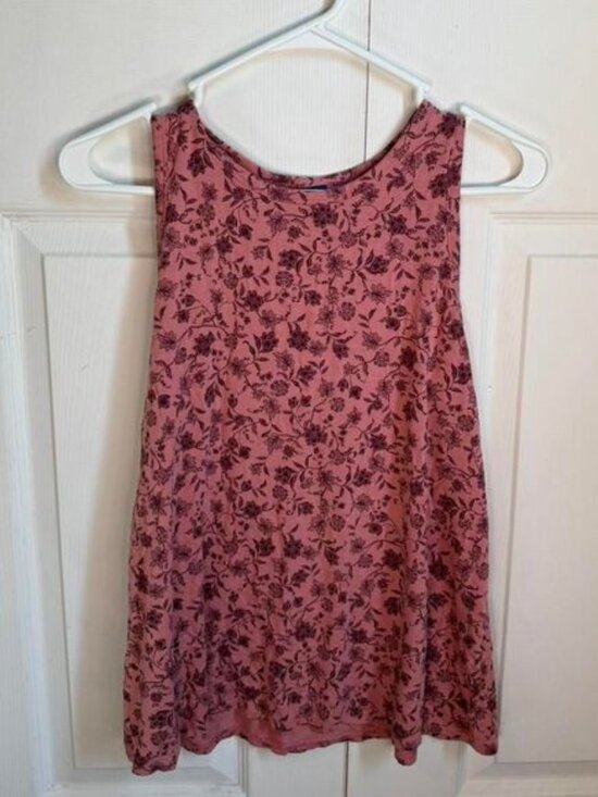Tops - Women's pink Tank Top